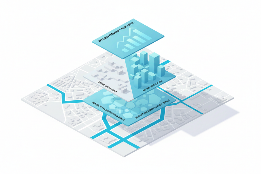 Understand the city before renewal.